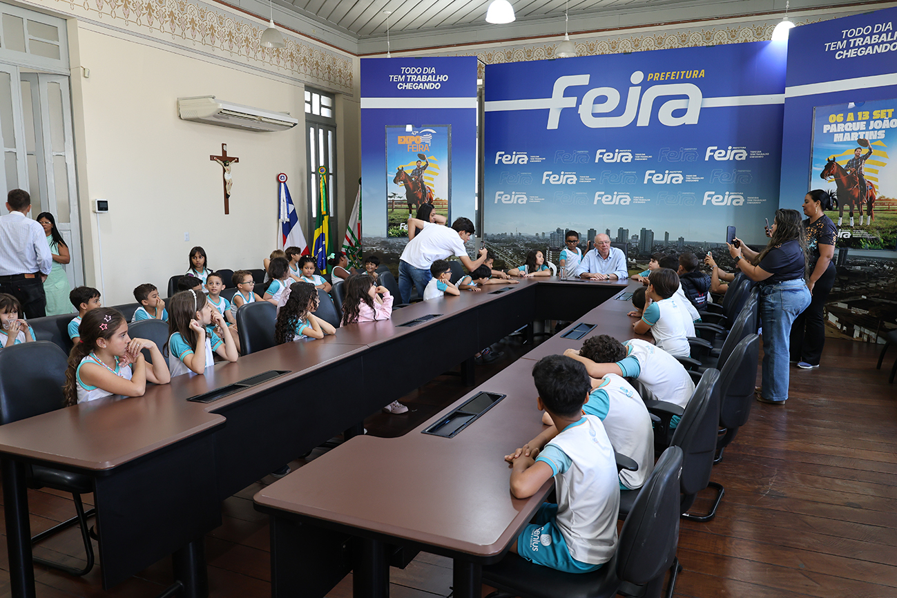 Foto: Reprodução/Prefeitura de Feira de Santana - BA
